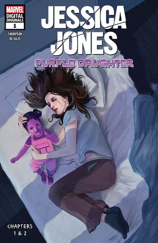 Cover Jessica Jones: Purple Daughter #1